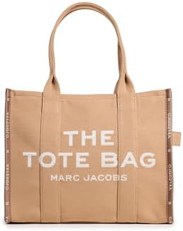 Amazon.com: Marc Jacobs Women's The Medium Traveler Tote, Camel